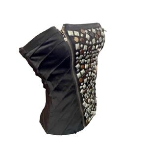 Bebe Vintage Corset Top XS